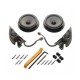 Focal IFVW Golf MK6 Component Speaker Kit